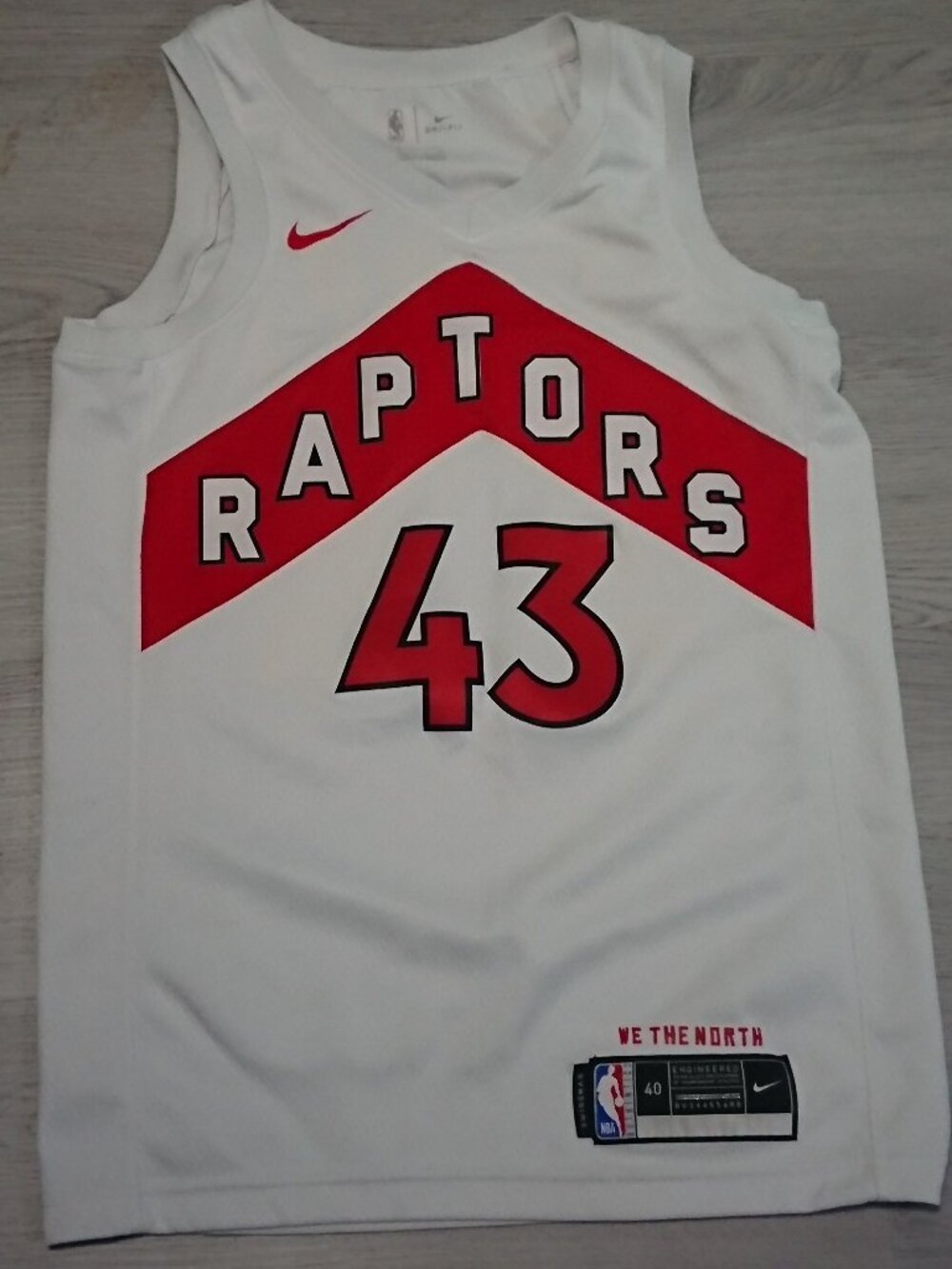 Nike Toronto Raptors Pascal Siakam Jersey size S